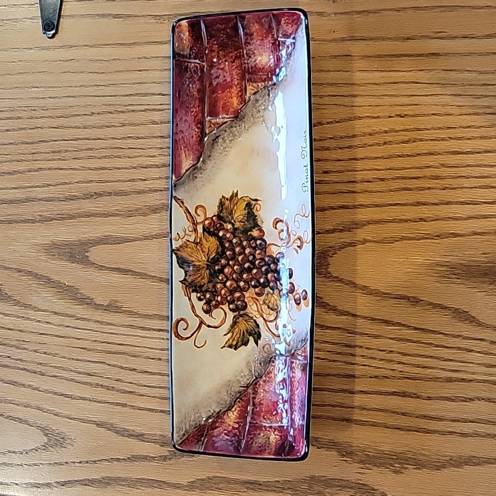 Wine Serving Plate